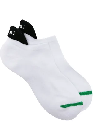 SACAI Socken mit Logo-Stickerei