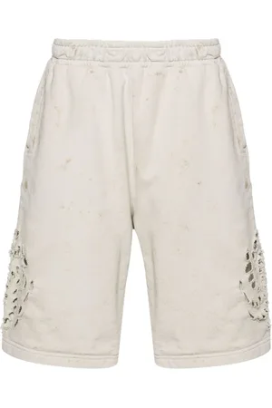 44 Label Group Trip Shorts im Distressed-Look