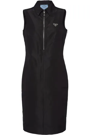 Prada Midikleid mit Reißverschluss