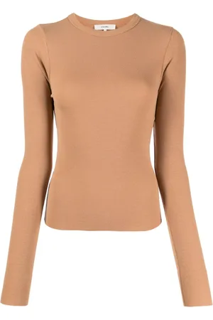 Frame Langarmshirt mit Modal