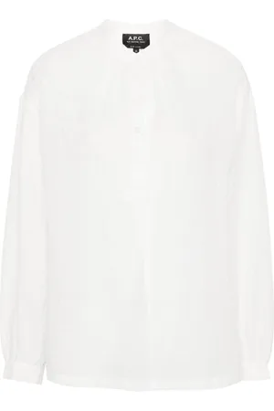 A.P.C. Karierte Bluse