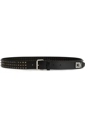 Dsquared2 Be Icon Gürtel mit Nieten