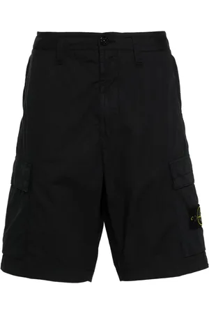 Stone Island Cargo-Shorts mit Kompass-Patch
