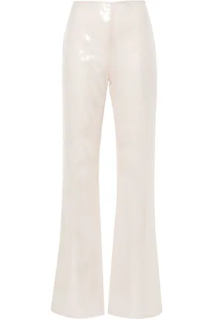 Alberta Ferretti Palazzohose mit Pailletten
