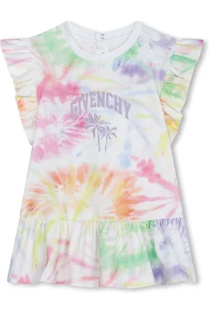 Givenchy Ausgestelltes Kleid mit Feuerwerks-Print