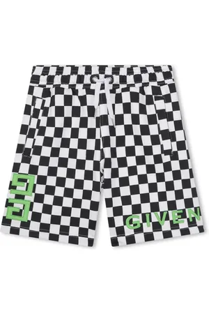 Givenchy Karierte Shorts