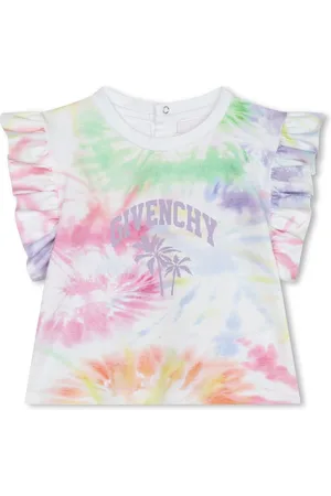 Givenchy T-Shirt mit Batikmuster