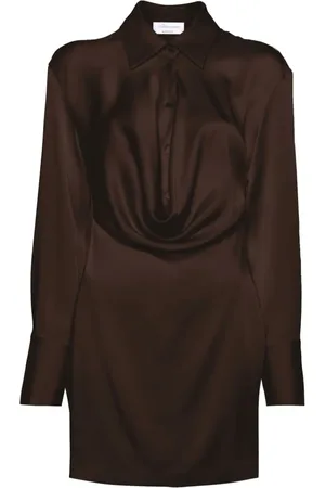 BLUMARINE Minikleid mit Schalkragen