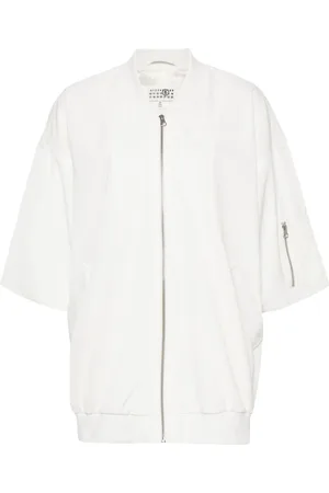 Maison Margiela Bomberjacke mit kurzen Ärmeln
