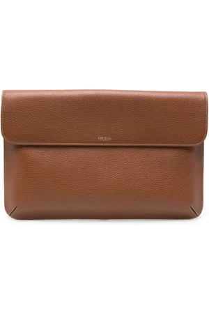 ASPINAL OF LONDON Laptoptasche aus strukturiertem Leder
