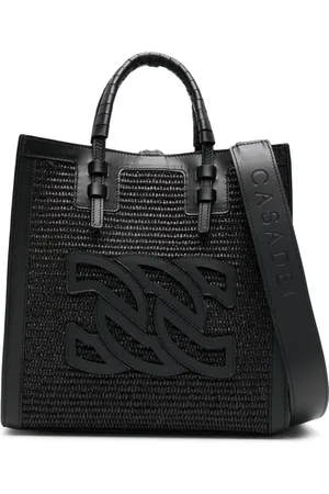 Casadei Beaurivage Shopper aus Raffiabast