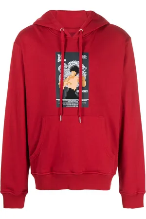 MOSTLY HEARD RARELY SEEN Year of the Dragon Hoodie aus Baumwolle