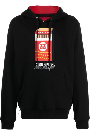 MOSTLY HEARD RARELY SEEN Double Happiness Hoodie aus Baumwolle