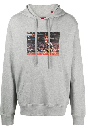 MOSTLY HEARD RARELY SEEN Hoodie mit Air Time-Print
