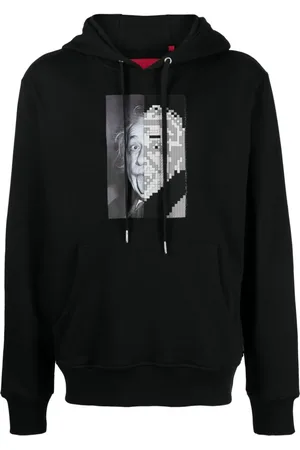 MOSTLY HEARD RARELY SEEN Hoodie mit Silly Theory-Print