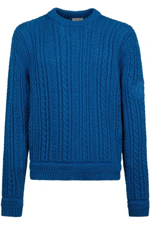 Bally Pullover mit Zopfmuster