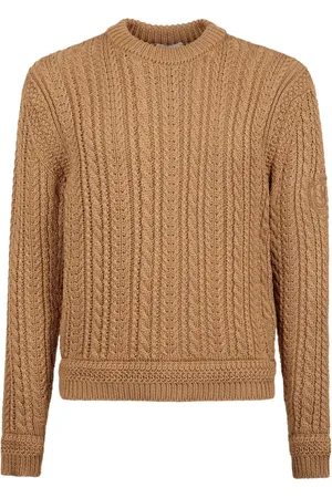 Bally Pullover mit Zopfmuster