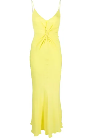 Msgm Langes Kleid mit Knoten