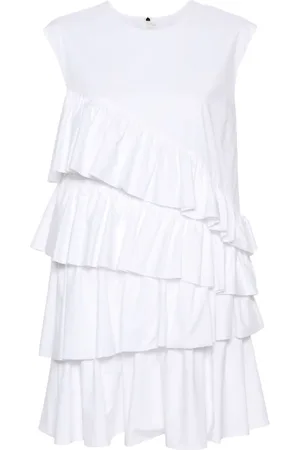 Msgm Kleid mit Rüschendetail