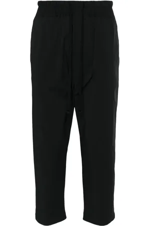 THOM KROM Cropped-Hose mit Stretchbund