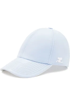 Courrèges Baseballkappe mit Logo-Patch