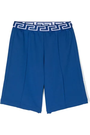 VERSACE Shorts mit Greca-Stretchbund