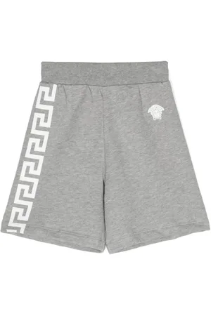 VERSACE Shorts mit Greca-Print