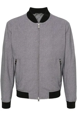 HUGO BOSS Jacke mit Hahnentrittmuster
