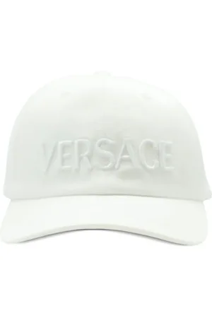 VERSACE Baseballkappe mit Logo-Prägung