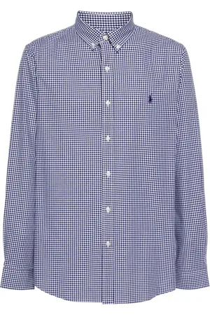 Ralph Lauren Hemd mit Vichy-Karomuster