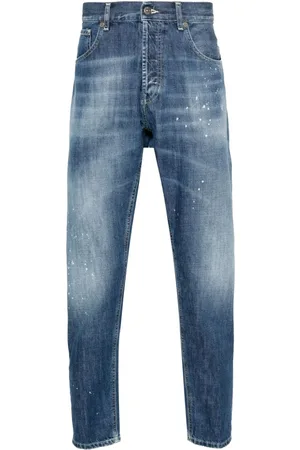 Dondup Tief sitzende Dian Karottenjeans