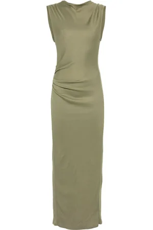 Dorothee Schumacher Drapiertes Schlauch-Maxikleid