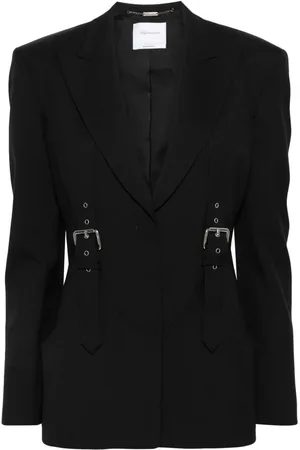 BLUMARINE Blazer mit Schnallendetail