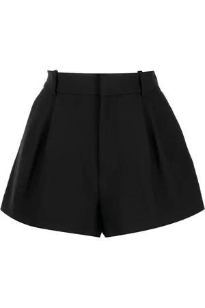 AREA Shorts mit Logo-Schild