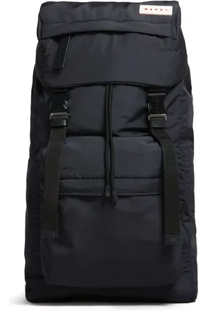 Marni Puff Rucksack mit Schnallen