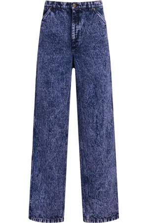 Marni Gerade Jeans mit Stone-Wash-Effekt