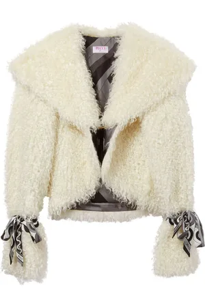 Puccini Faux-Shearling-Jacke