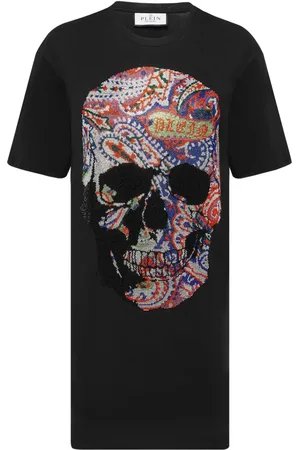 Philipp Plein Minikleid mit Logo-Print