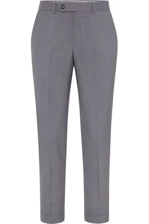 Brunello Cucinelli Klassische Cropped-Hose