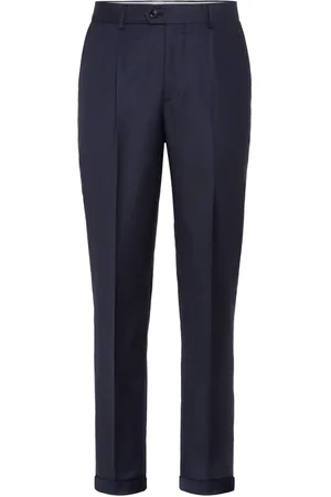 Brunello Cucinelli Hose mit Prince of Wales-Karo