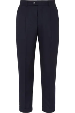 Brunello Cucinelli Halbhohe Hose