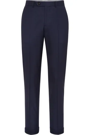 Brunello Cucinelli Hose mit Hahnentrittmuster