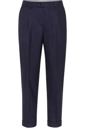 Brunello Cucinelli Gestreifte Hose