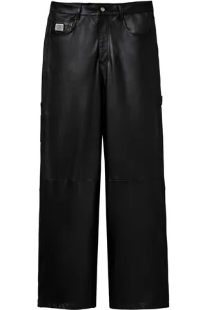 Marc Jacobs Wide-Leg-Hose aus Leder