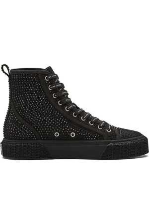 Marc Jacobs The Crystal Canvas high-top sneakers