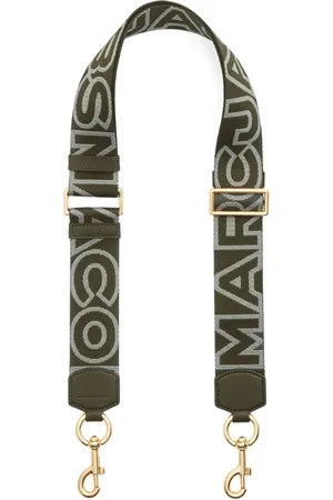 Marc Jacobs The Thin Outline Logo Schulterriemen