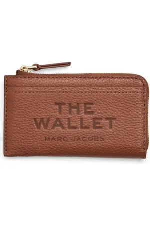 Marc Jacobs The Leather top zip multi wallet