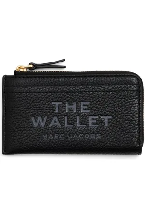 Marc Jacobs The Leather top zip multi wallet
