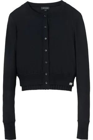 Marc Jacobs Fine-ribbed merino-wool cardigan
