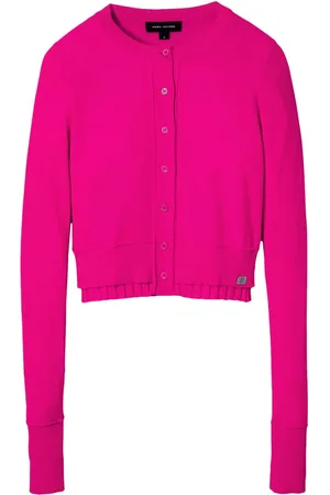 Marc Jacobs Fine-ribbed merino-wool cardigan